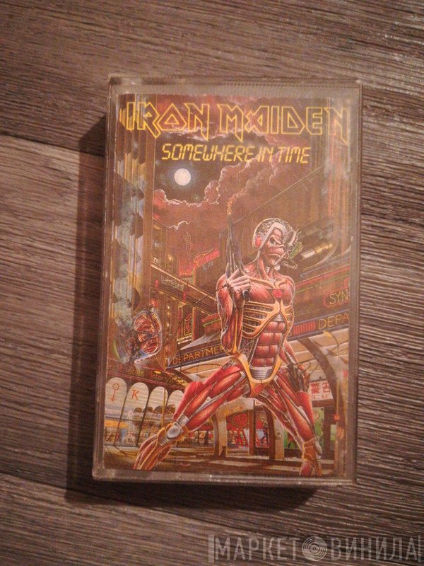 Iron Maiden  - Somewhere In Time