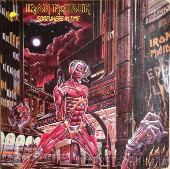 Iron Maiden  - Somewhere In Time