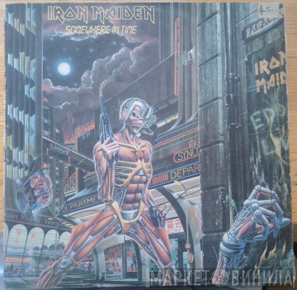 Iron Maiden  - Somewhere In Time