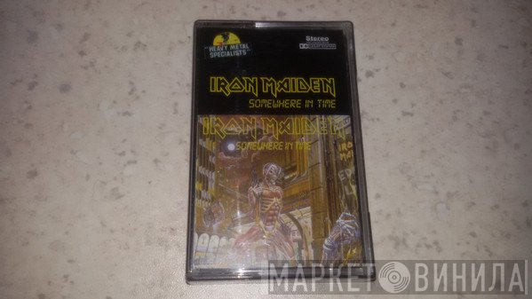 Iron Maiden  - Somewhere In Time