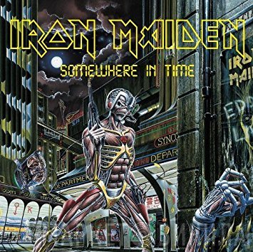Iron Maiden  - Somewhere In Time