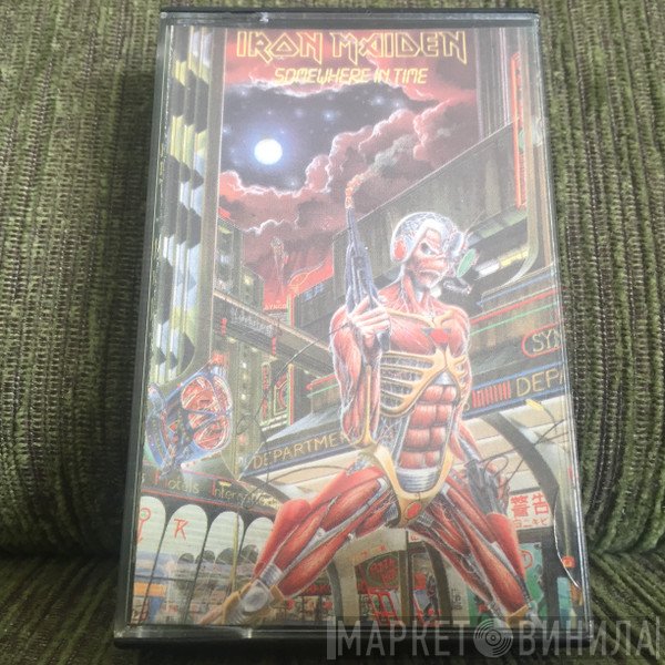 Iron Maiden  - Somewhere In Time