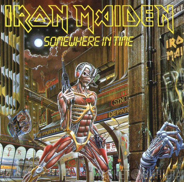 Iron Maiden  - Somewhere In Time