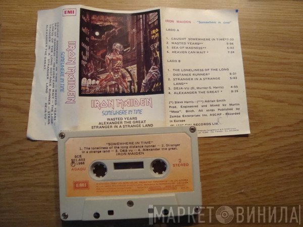 Iron Maiden  - Somewhere In Time