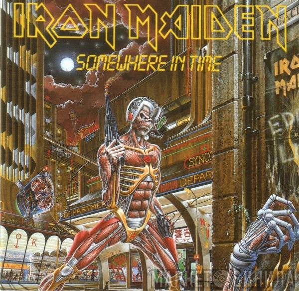Iron Maiden - Somewhere In Time