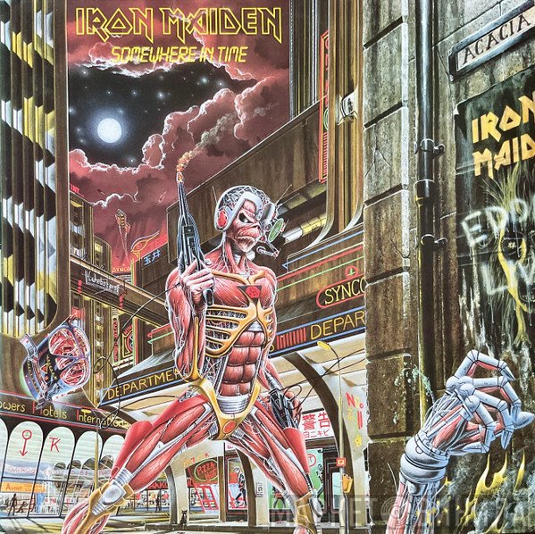 Iron Maiden  - Somewhere In Time