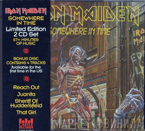 Iron Maiden  - Somewhere In Time