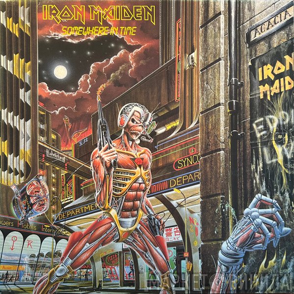 Iron Maiden - Somewhere In Time