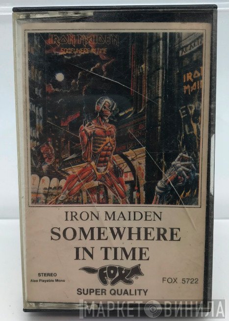 Iron Maiden  - Somewhere In Time