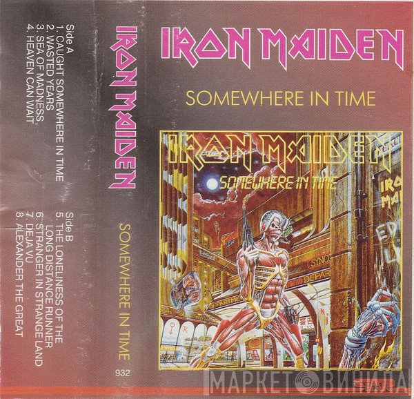 Iron Maiden  - Somewhere In Time