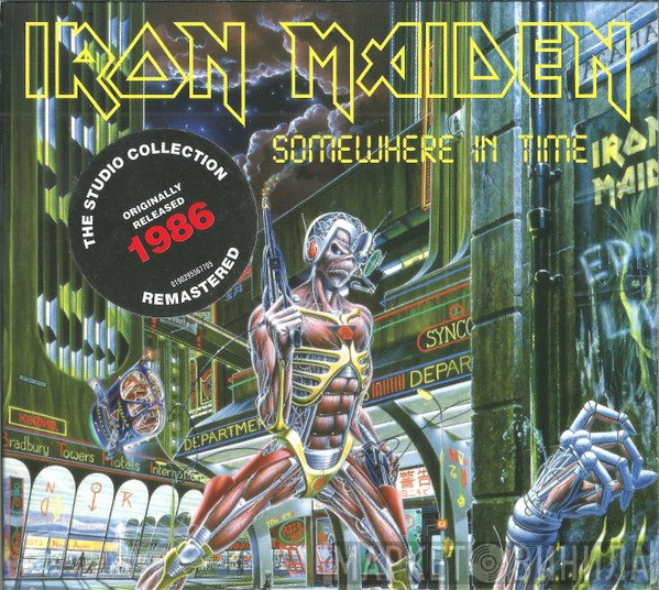 Iron Maiden  - Somewhere In Time
