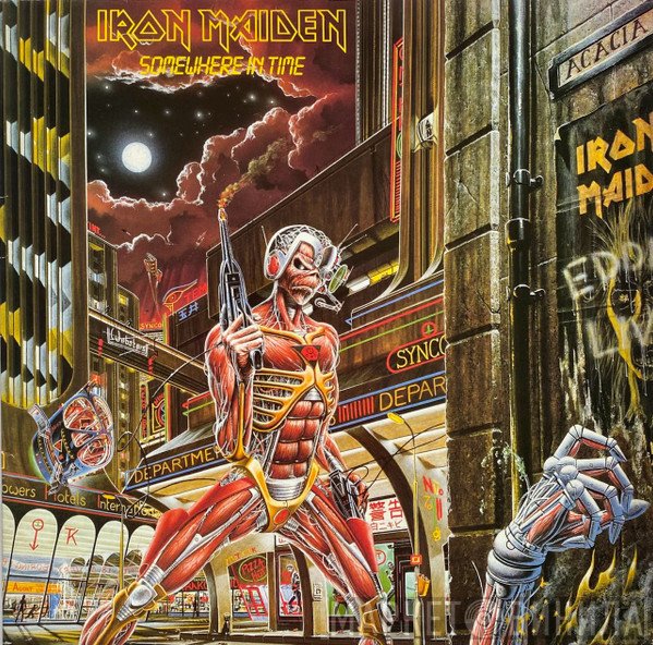 Iron Maiden  - Somewhere In Time