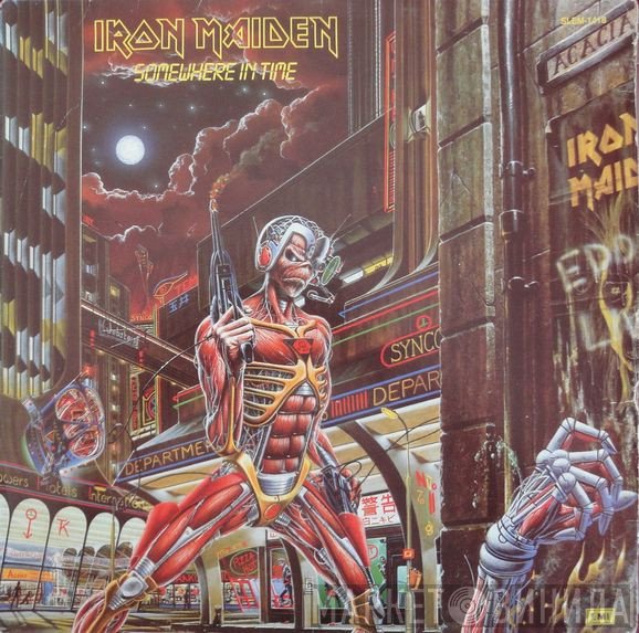 Iron Maiden  - Somewhere In Time