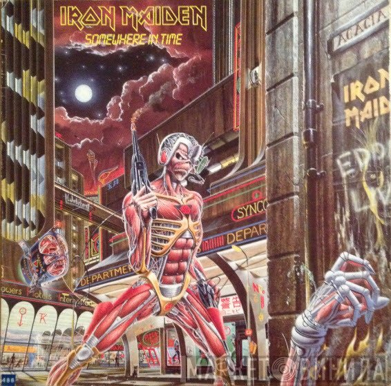 Iron Maiden  - Somewhere In Time