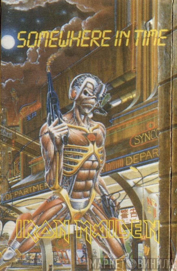 Iron Maiden  - Somewhere In Time