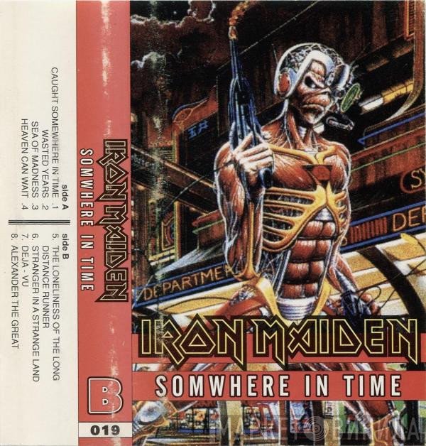 Iron Maiden  - Somewhere In Time