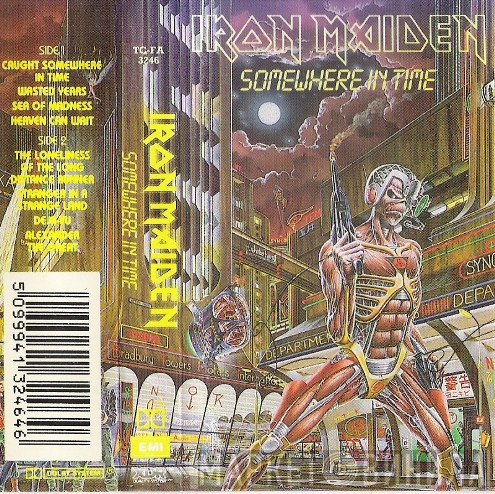 Iron Maiden  - Somewhere In Time