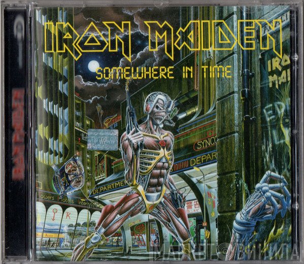 Iron Maiden  - Somewhere In Time