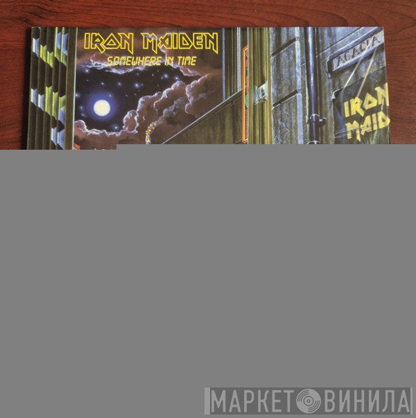 Iron Maiden - Somewhere in Time 