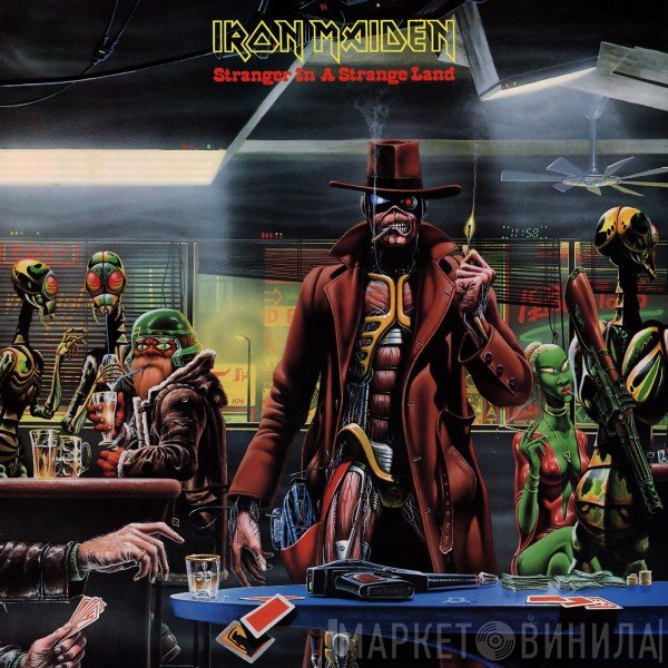Iron Maiden  - Stranger In A Strange Land