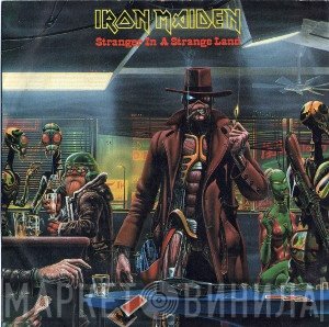 Iron Maiden - Stranger In A Strange Land