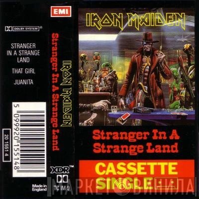 Iron Maiden  - Stranger In A Strange Land