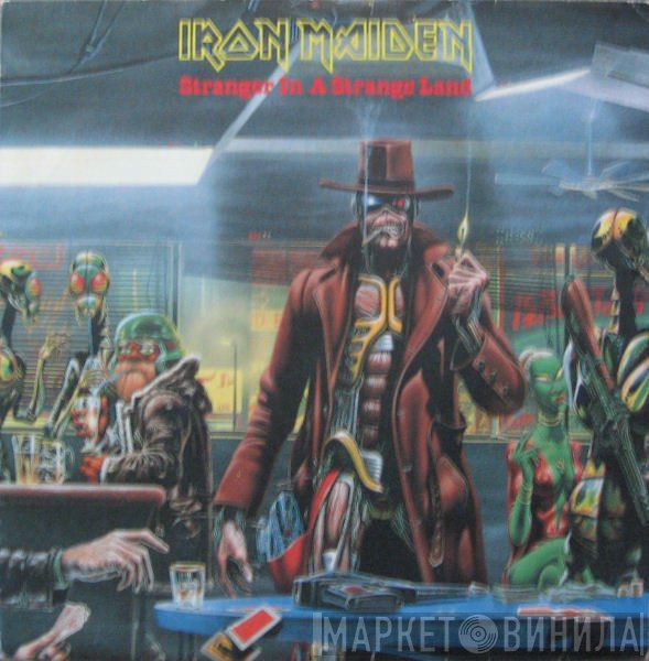 Iron Maiden  - Stranger In A Strange Land