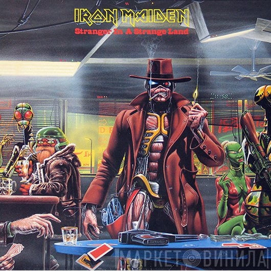 Iron Maiden  - Stranger In A Strange Land