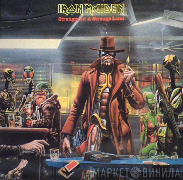 Iron Maiden  - Stranger In A Strange Land