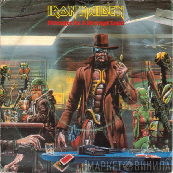 Iron Maiden  - Stranger In A Strange Land