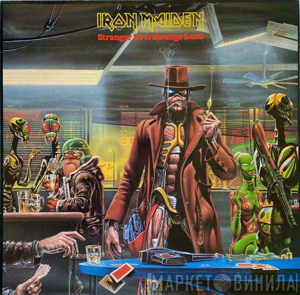 Iron Maiden  - Stranger In A Strange Land
