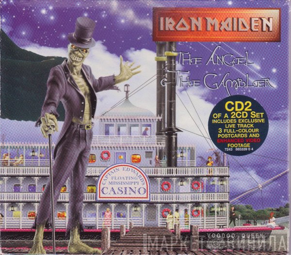 Iron Maiden - The Angel And The Gambler