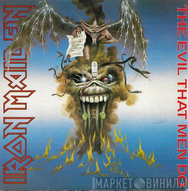 Iron Maiden - The Evil That Men Do