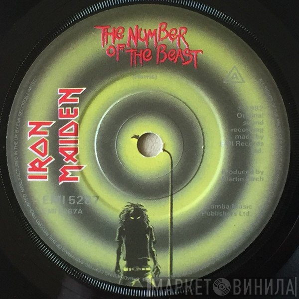 Iron Maiden  - The Number Of The Beast