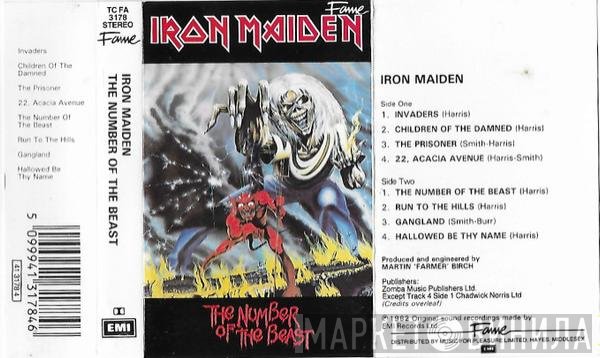 Iron Maiden - The Number Of The Beast