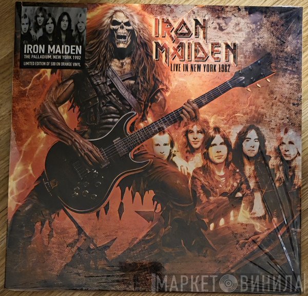 Iron Maiden - The Palladium, New York 1982