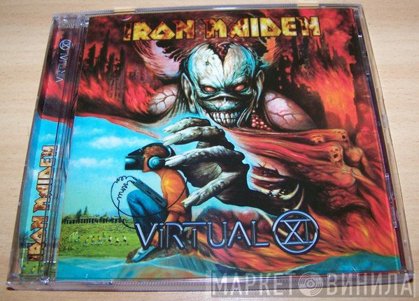 Iron Maiden  - Virtual XI