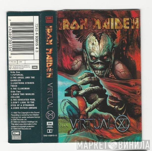 Iron Maiden  - Virtual XI