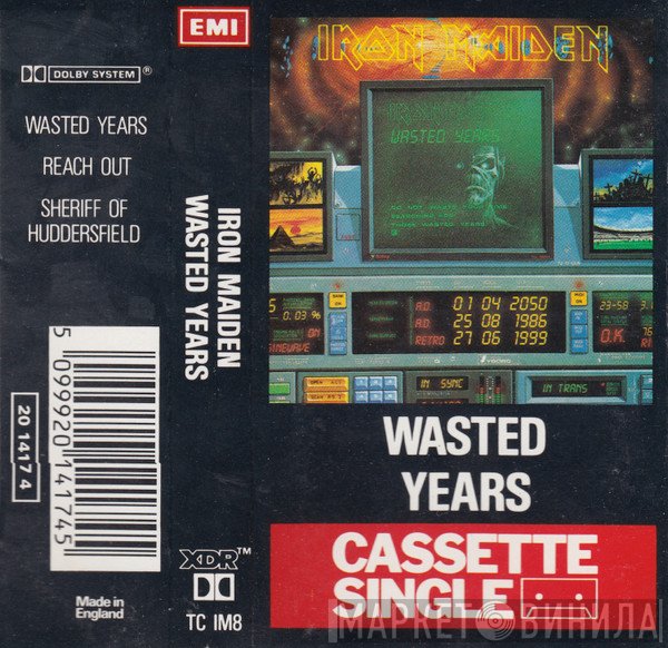 Iron Maiden  - Wasted Years