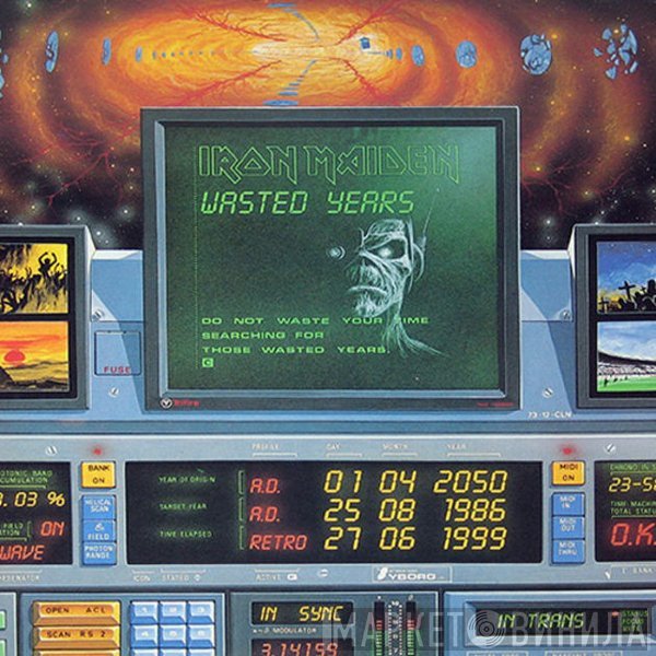 Iron Maiden  - Wasted Years