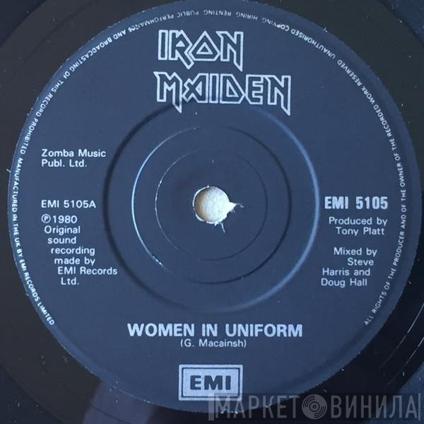 Iron Maiden  - Women In Uniform