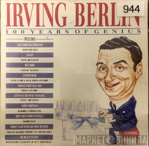 Irving Berlin - 100 Years Of Genius