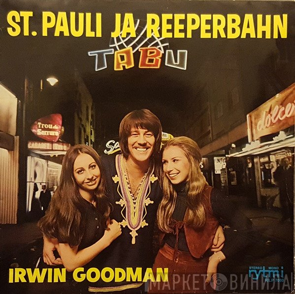 Irwin Goodman  - St. Pauli Ja Reeperbahn