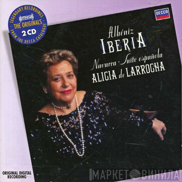 Isaac Albéniz, Alicia De Larrocha - Ibéria - Navarra - Suite Española