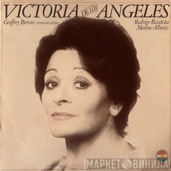 Isaac Albéniz, Joaquín Rodrigo, Victoria De Los Angeles, Geoffrey Parsons , Julian Bautista, Salvador Moreno  - Recital