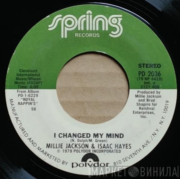 Isaac Hayes, Millie Jackson - I Changed My Mind / Do You Wanna Make Love