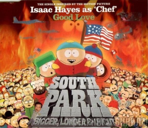 Isaac Hayes As Chef   - Good Love