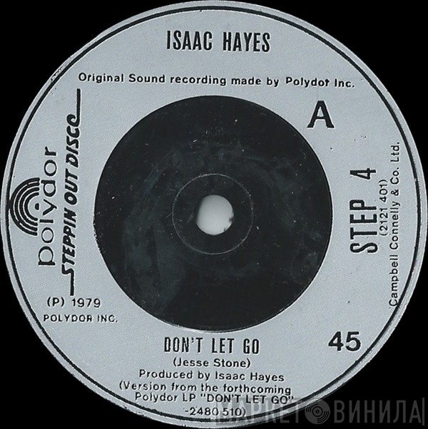 Isaac Hayes  - Don't Let Go
