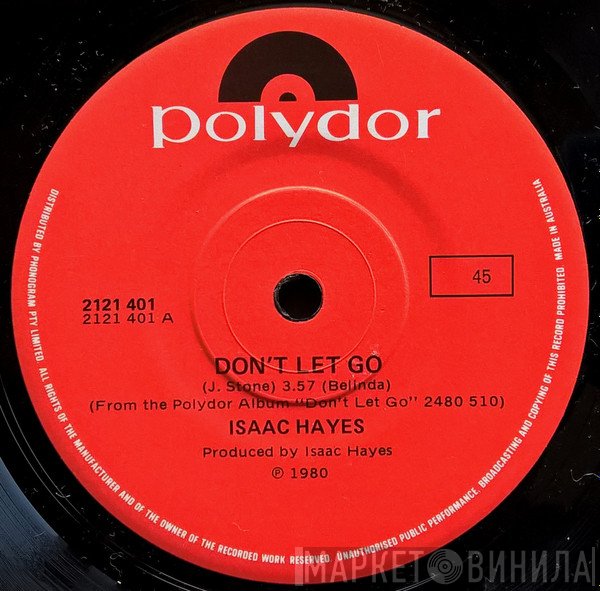 Isaac Hayes  - Don't Let Go