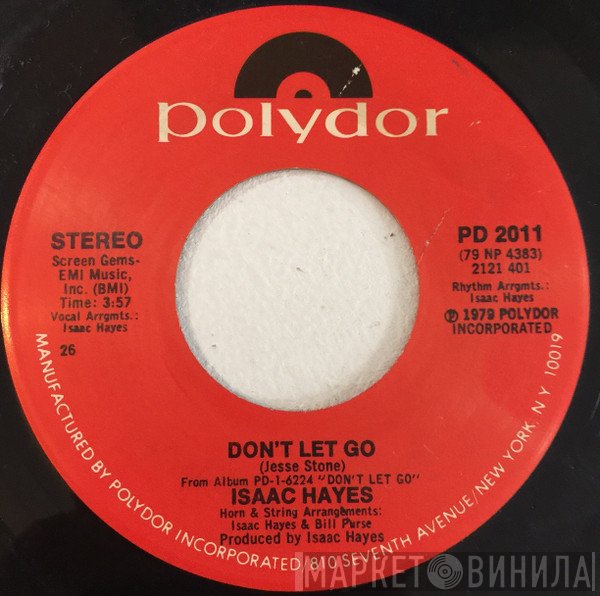 Isaac Hayes  - Don't Let Go